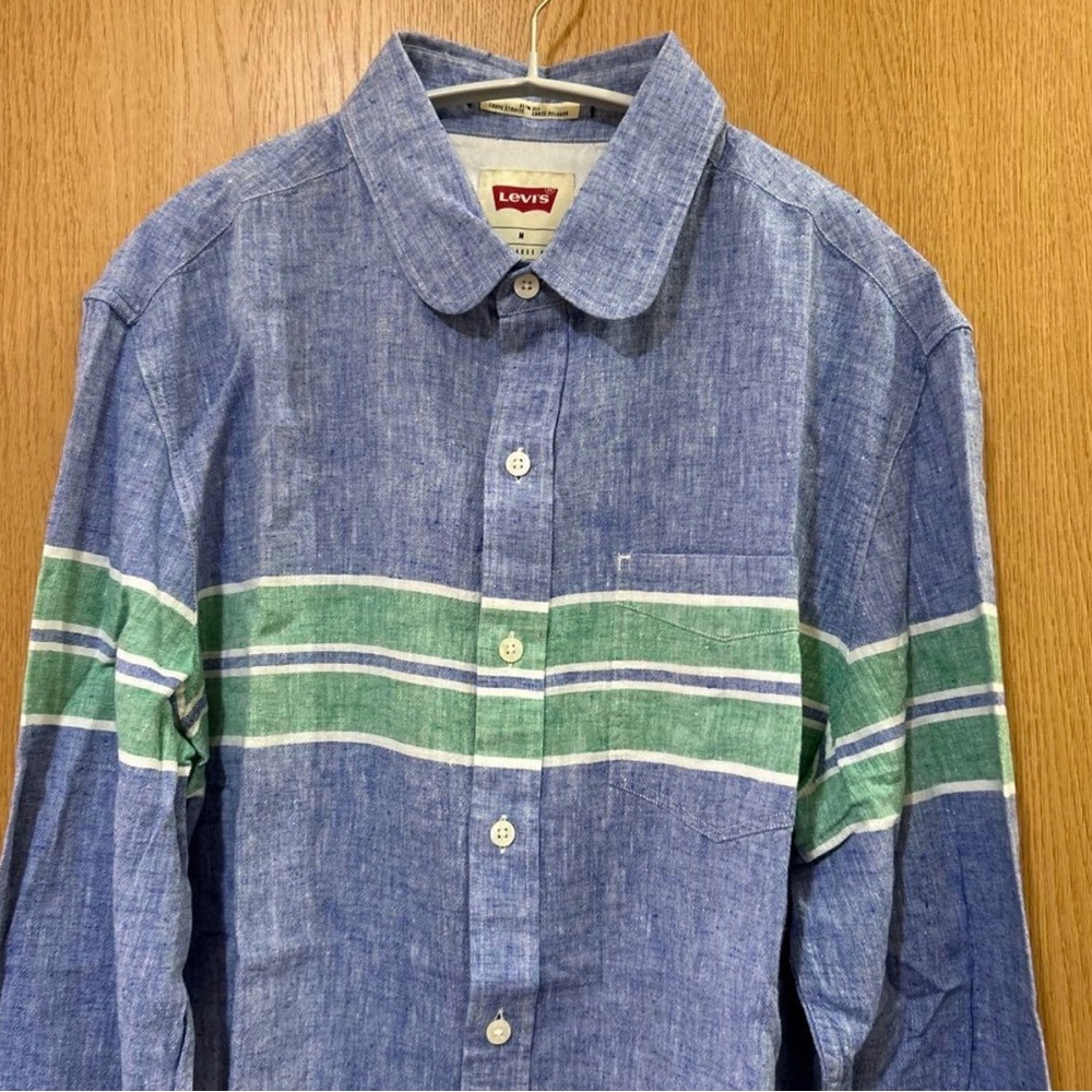 Men's Levi’s button up vintage collab new! Japan edition rare!